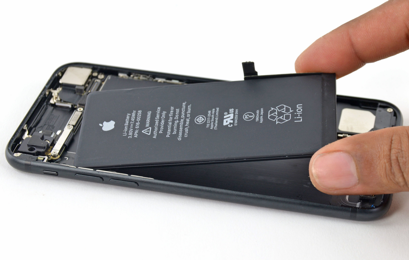 Apple iphone battery and performance jp 1801