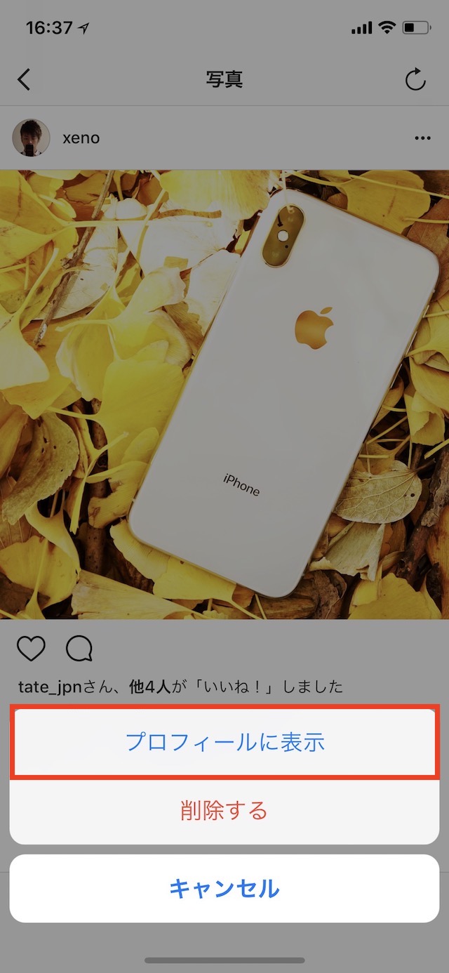 アーカイブの使い方 - アーカイブした写真や動画を確認する