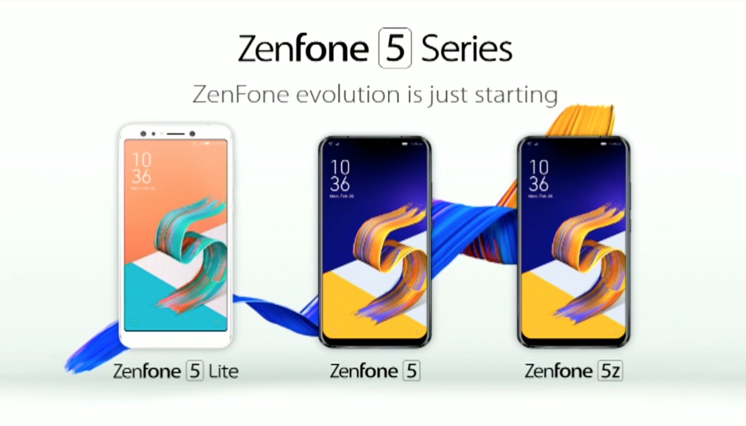 Zenfone 5シリーズの発売日