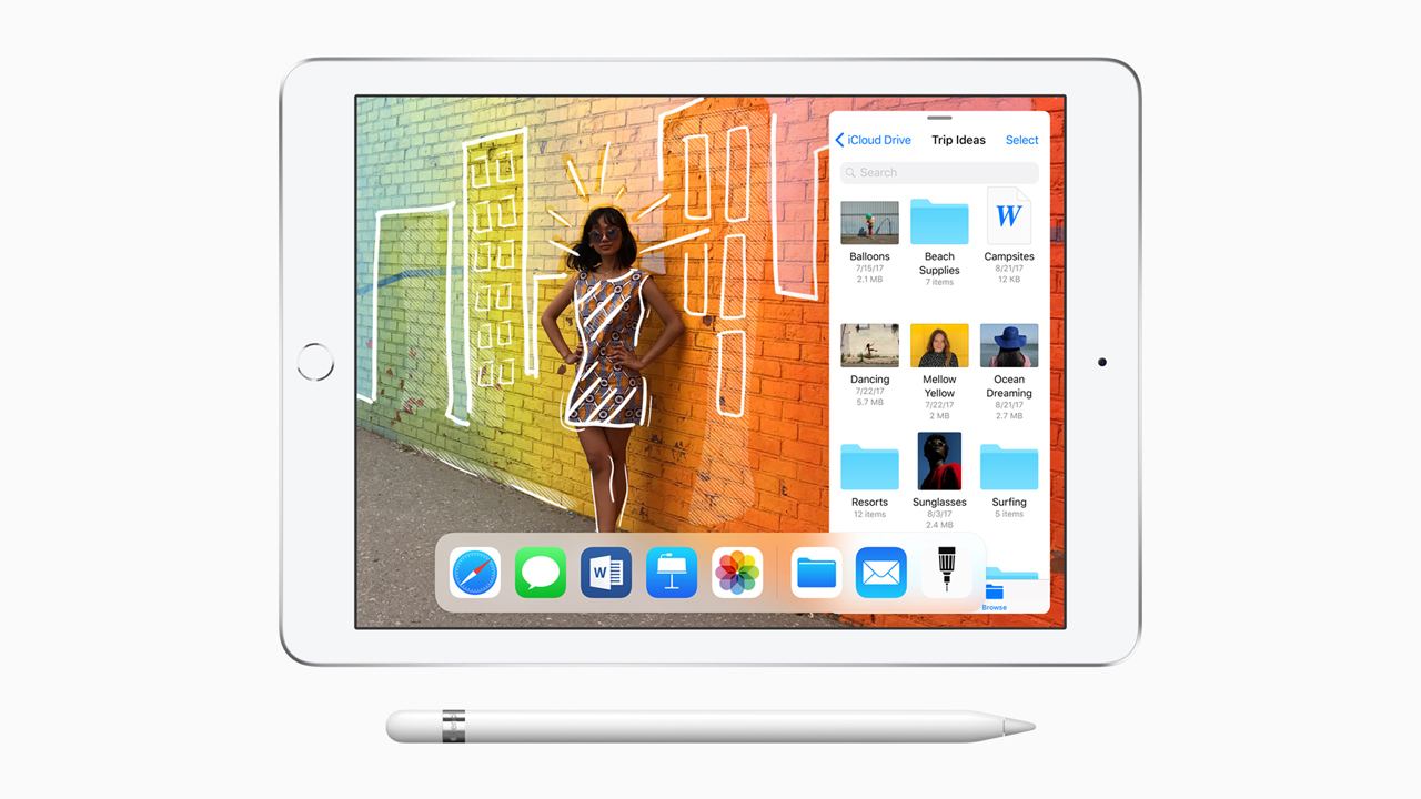 Apple、新型「iPad」を発表したスペシャルイベントの動画を公開