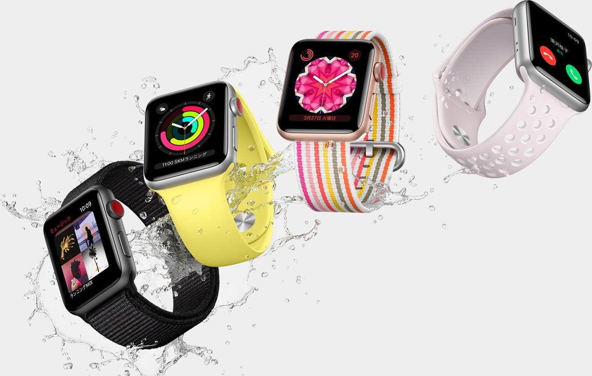 Apple Watch サードパーティの文字盤に対応か マリオやピカチュウなど期待