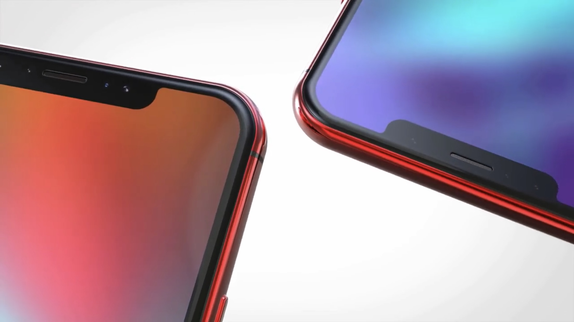 iPhone X／iPhone X Plus (PRODUCT)RED Special Edition