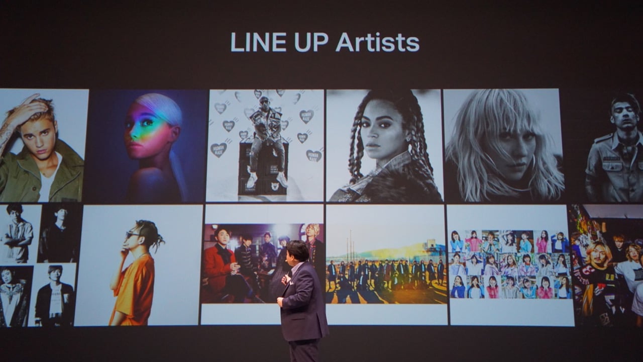 LINE MUSIC、ミュージックビデオが2018年秋から視聴可能に