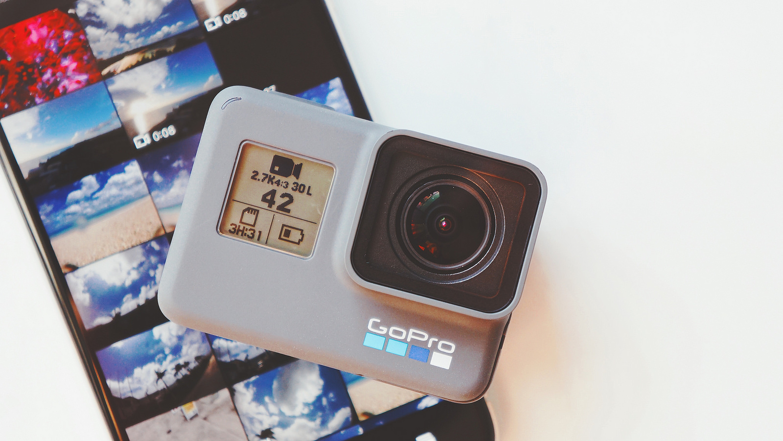 Goproの写真 動画をスマホに保存する方法