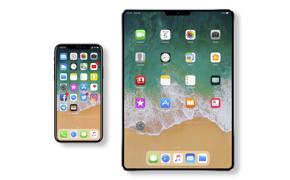 2018秋発売、3つの新型iPhoneと2つの新型iPadの存在が明らかに