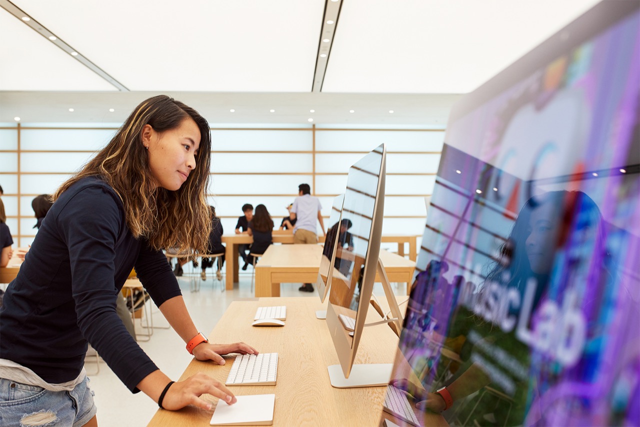 Apple、今後数年かけて複数の新規店舗をオープン・リニューアル計画を明らかに