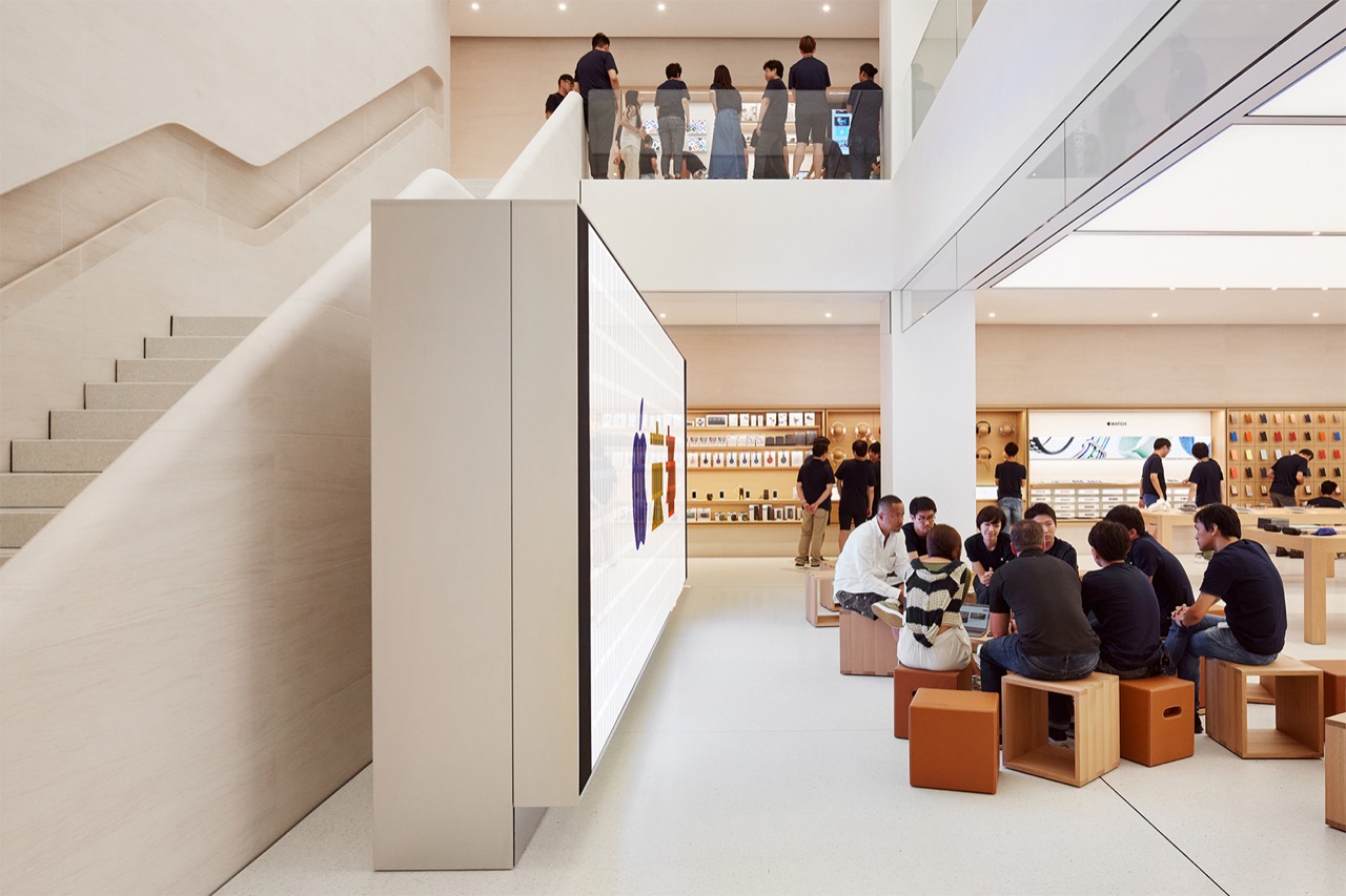Apple、今後数年かけて複数の新規店舗をオープン・リニューアル計画を明らかに