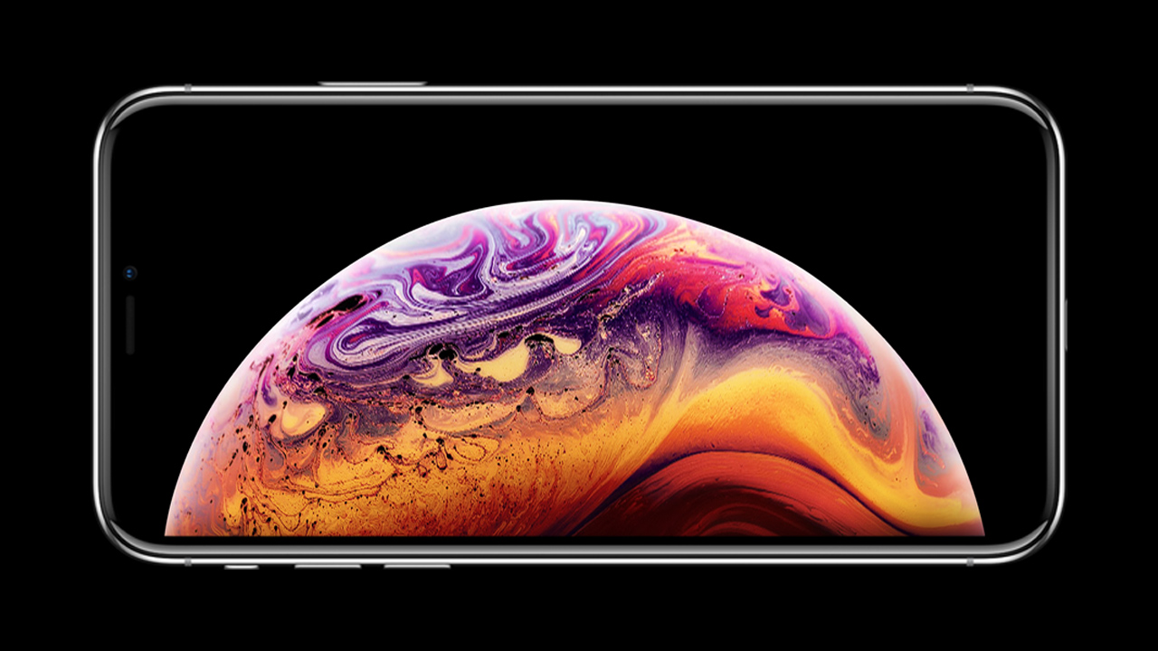 新型 Iphone Xs の壁紙画像が公開