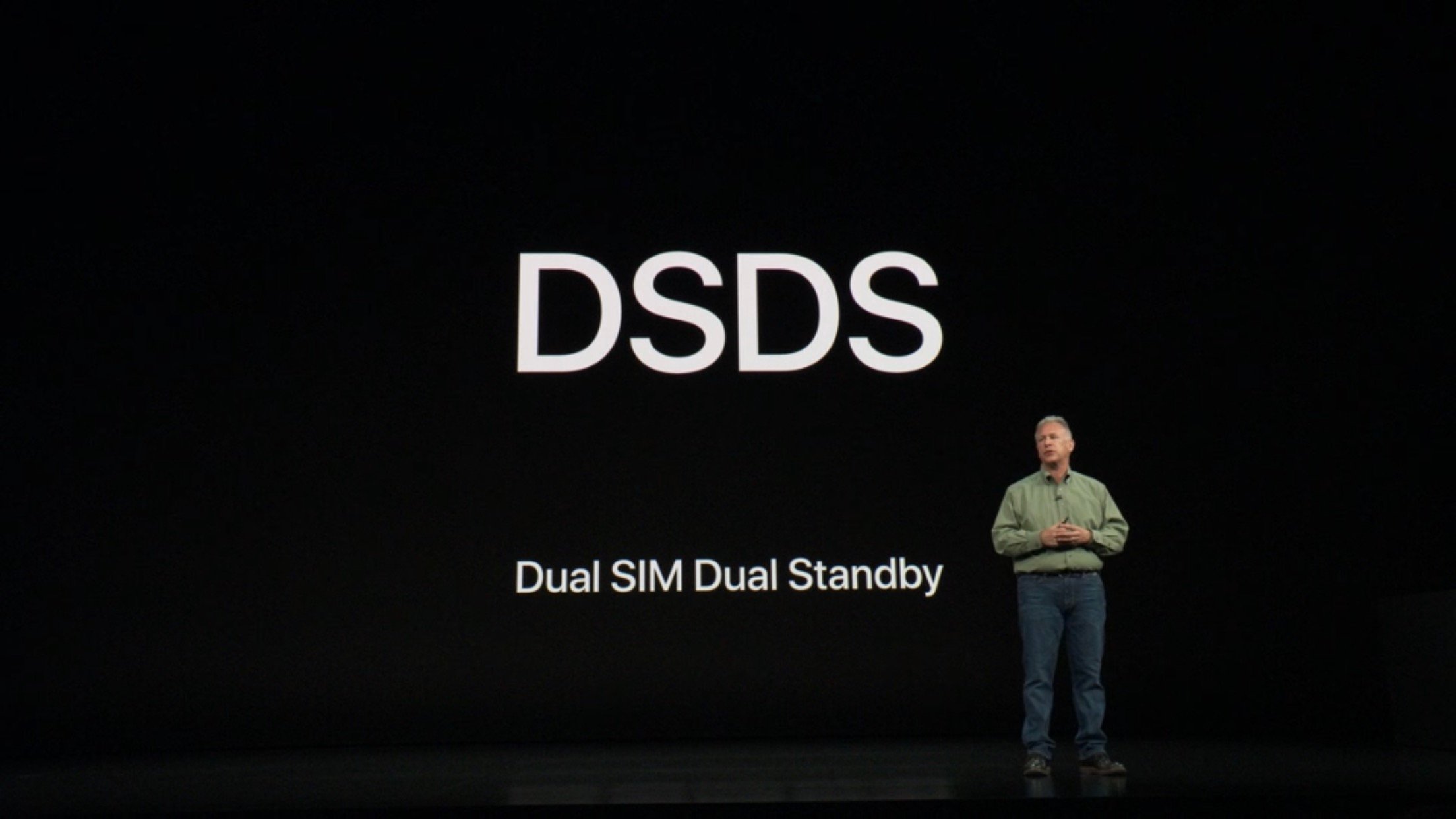iPhone XR - DSDS