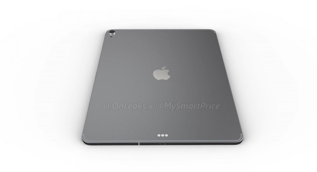 新型iPad Proのデザイン