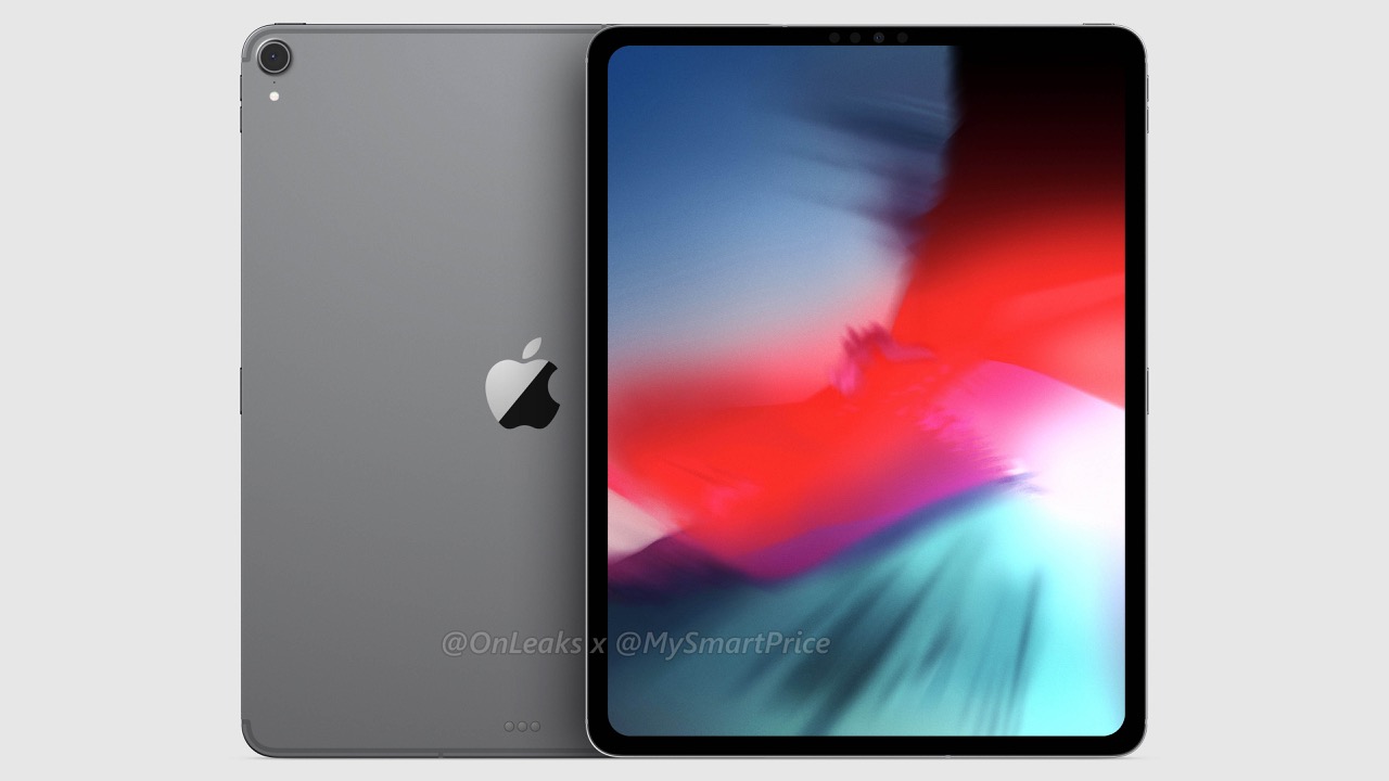 新型ipad Pro 新しいレンダー画像 動画が登場 新デザイン採用 販売価格も明らか