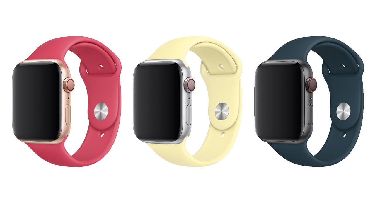 Apple、iPhone XS／XS Max・Apple Watchに秋冬の新色ケースとバンドを追加