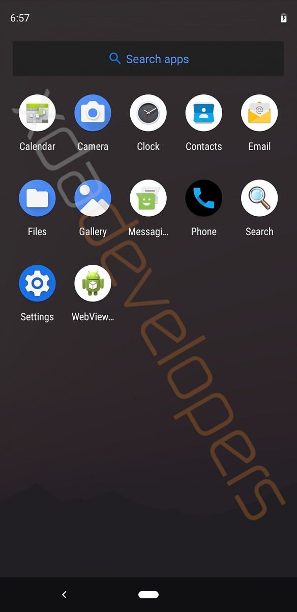 Android Q - ダークモード