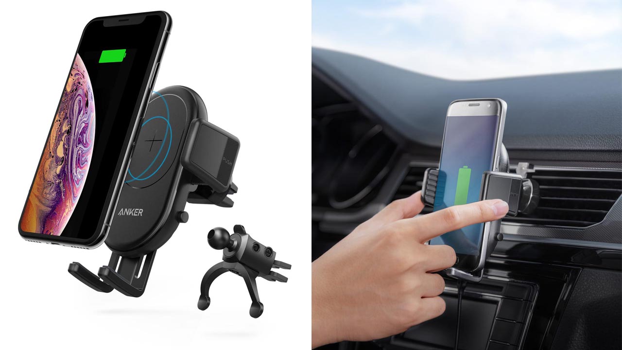 車でもワイヤレスでフルスピード充電 Anker Powerwave 7 5 Car Mount が発売