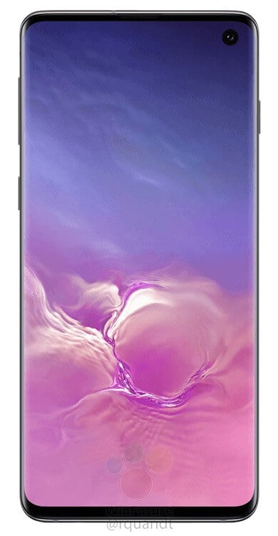 Galaxy S10+ Front