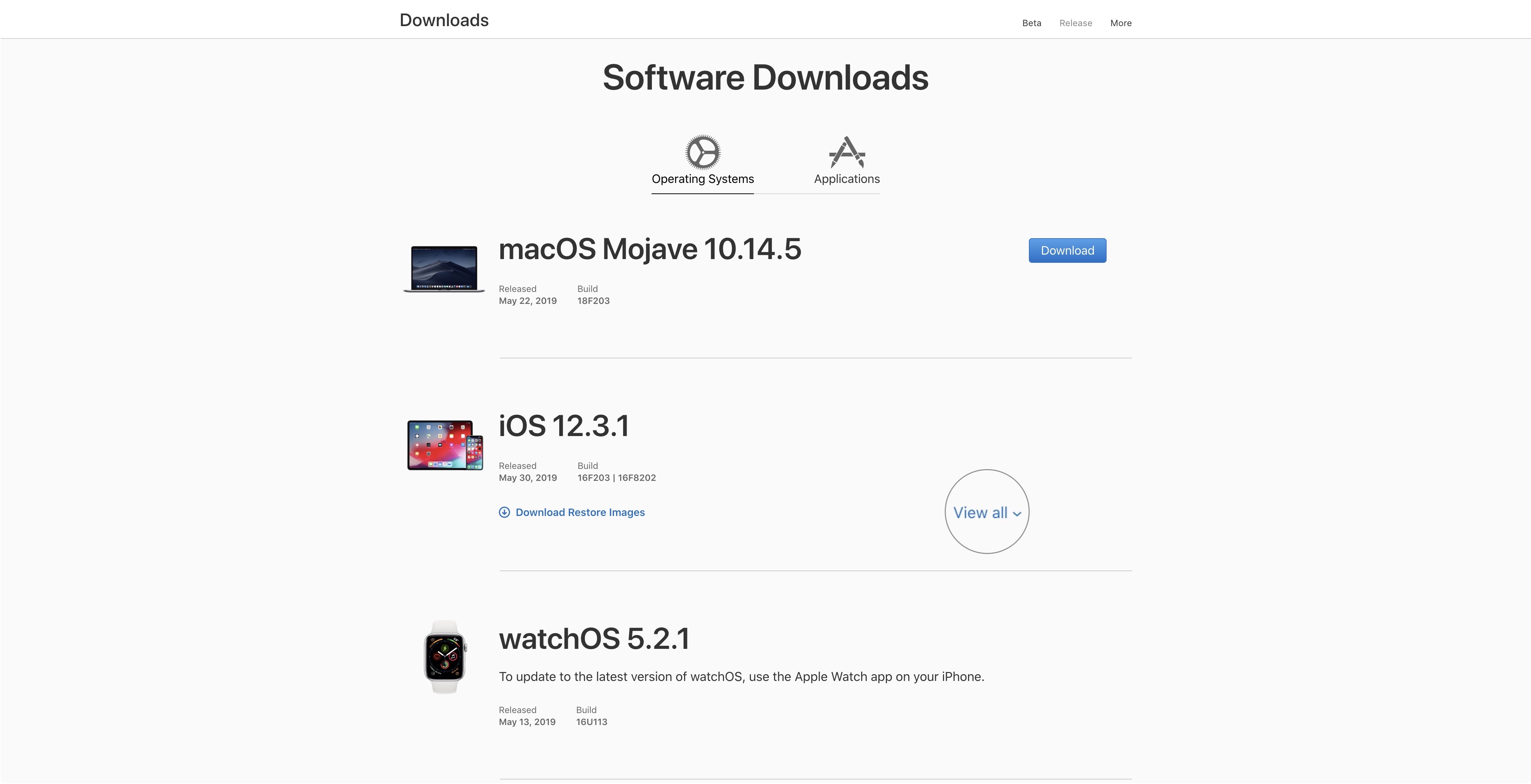 Ios 13 ベータ版からios 12に戻す方法