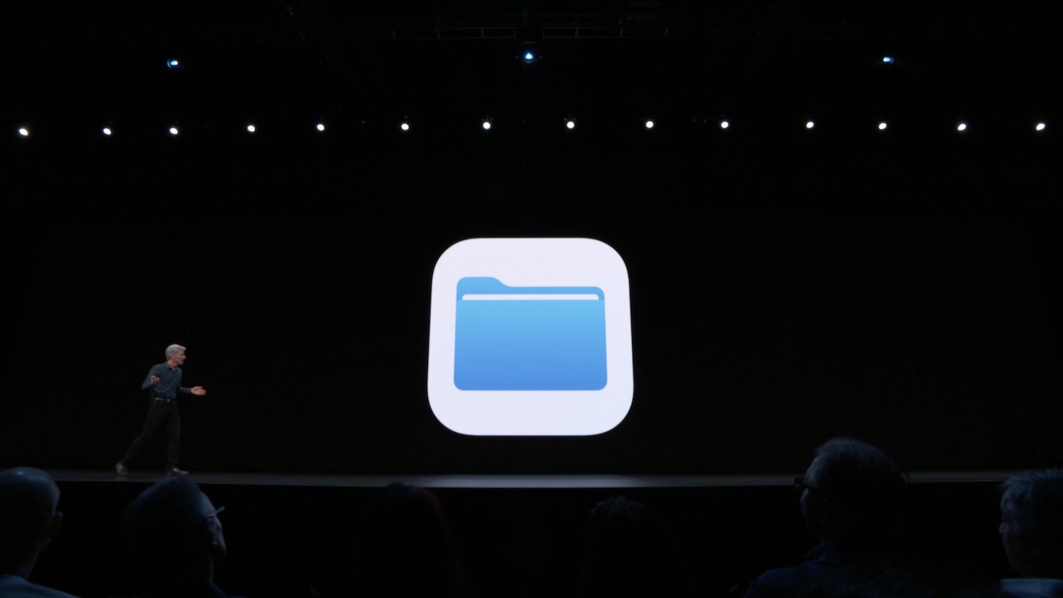 iOS 13の新機能 - ファイル