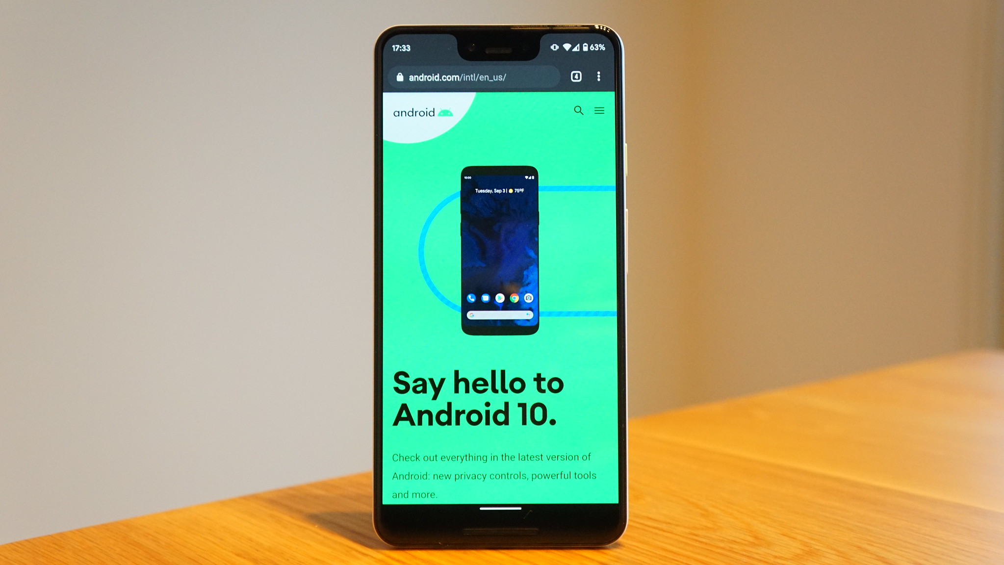 LANZAMIENTO DE ANDROID 10 TECNOLOGÍA INTERNACIONAL