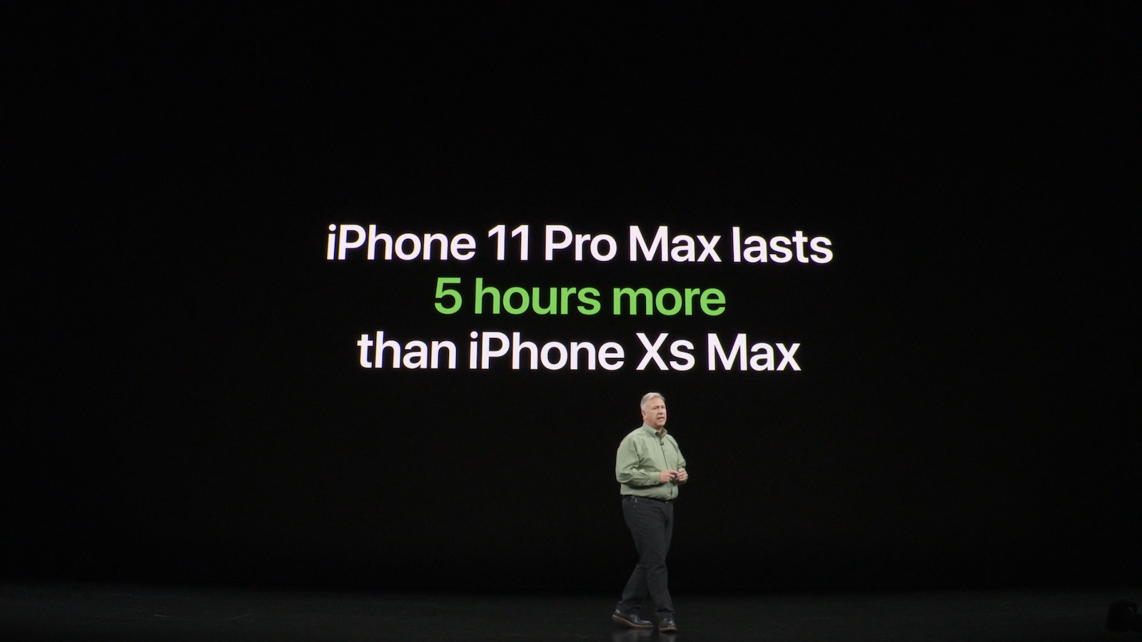 iPhone 11・11 Pro・11 Maxの違いを比較 - バッテリー