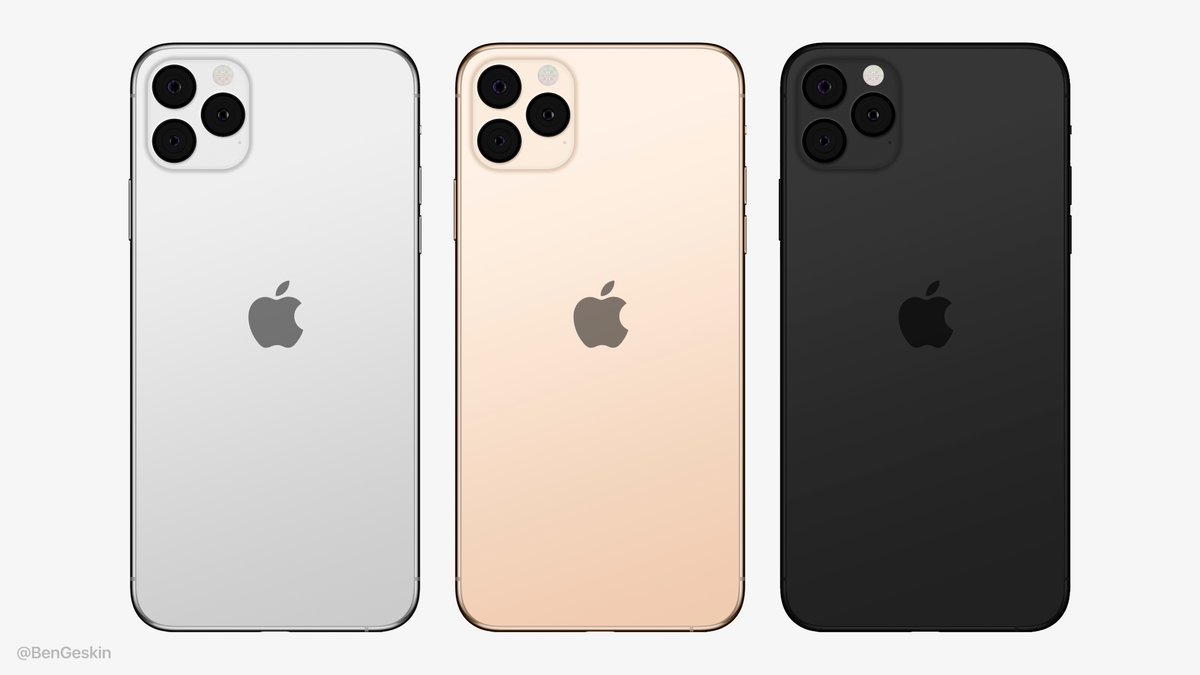 iPhone 11の噂 - デザイン・サイズ・カラー