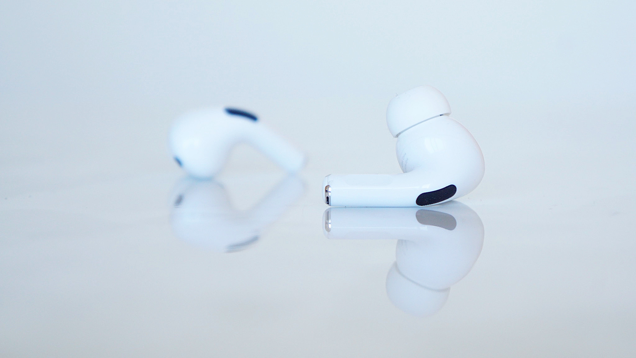 AirPods Pro レビュー - 外部音取り込み