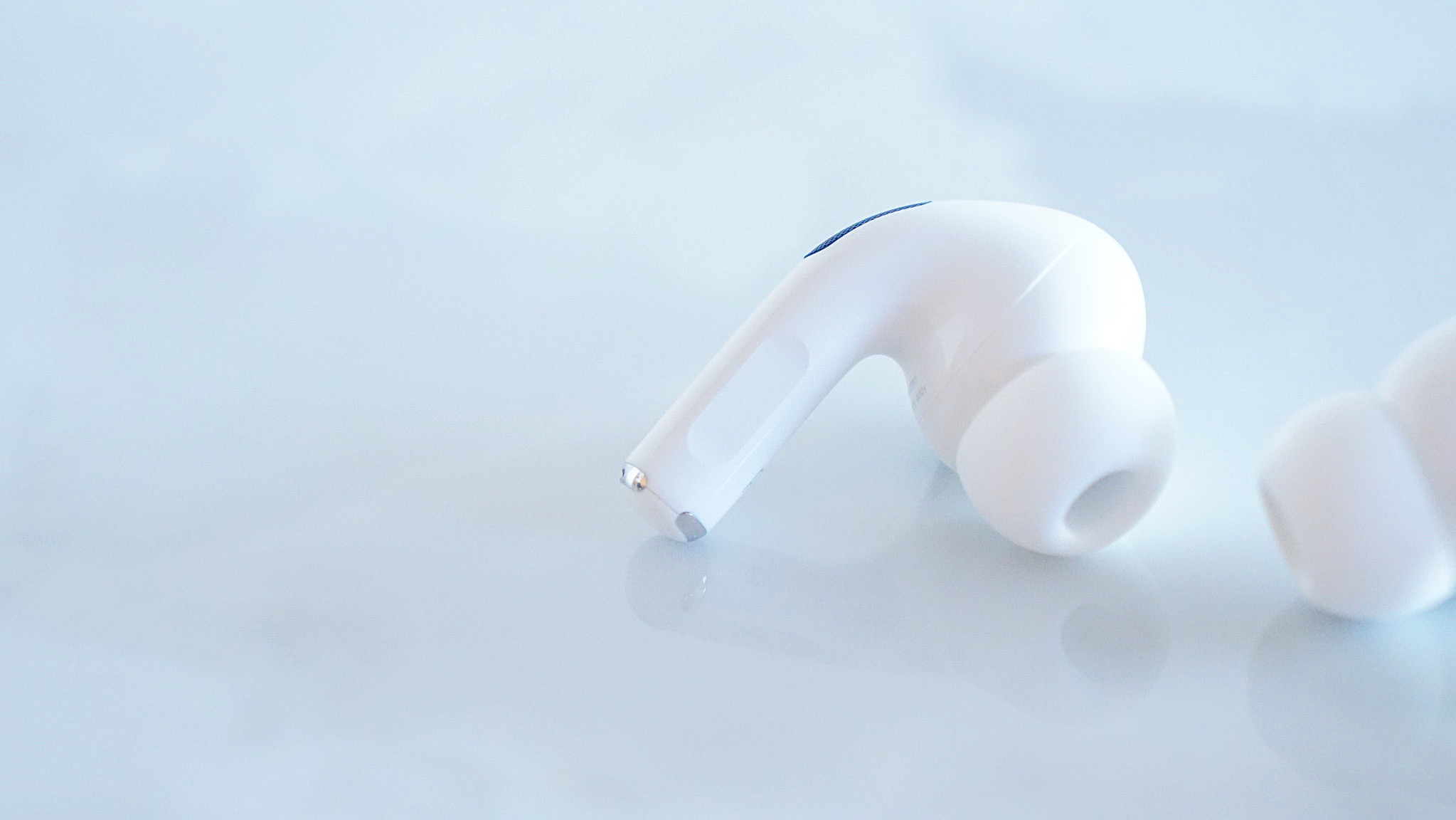 AirPods Pro レビュー - 感圧センサー