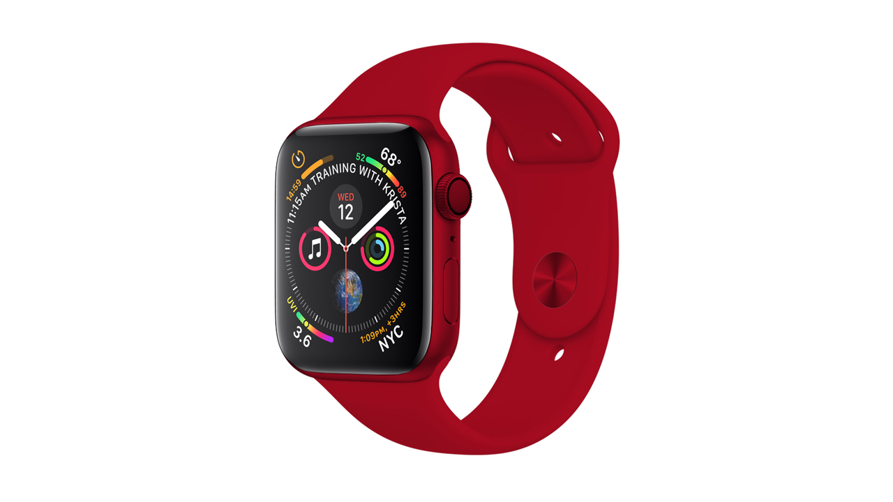 Apple Watch 新色レッドｘアルミニウムが2020年春登場か