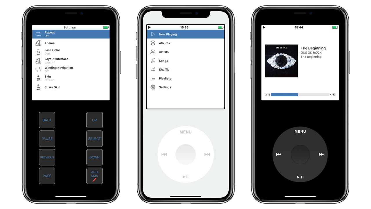 iPhoneをiPodにするアプリ「Rewound」が公開