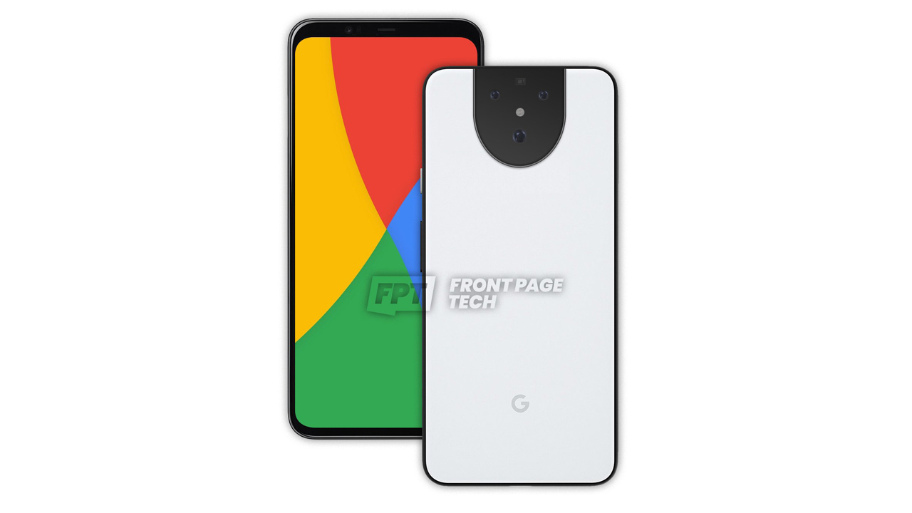 Pixel 5 レンダー画像登場 極太ベゼルを改善