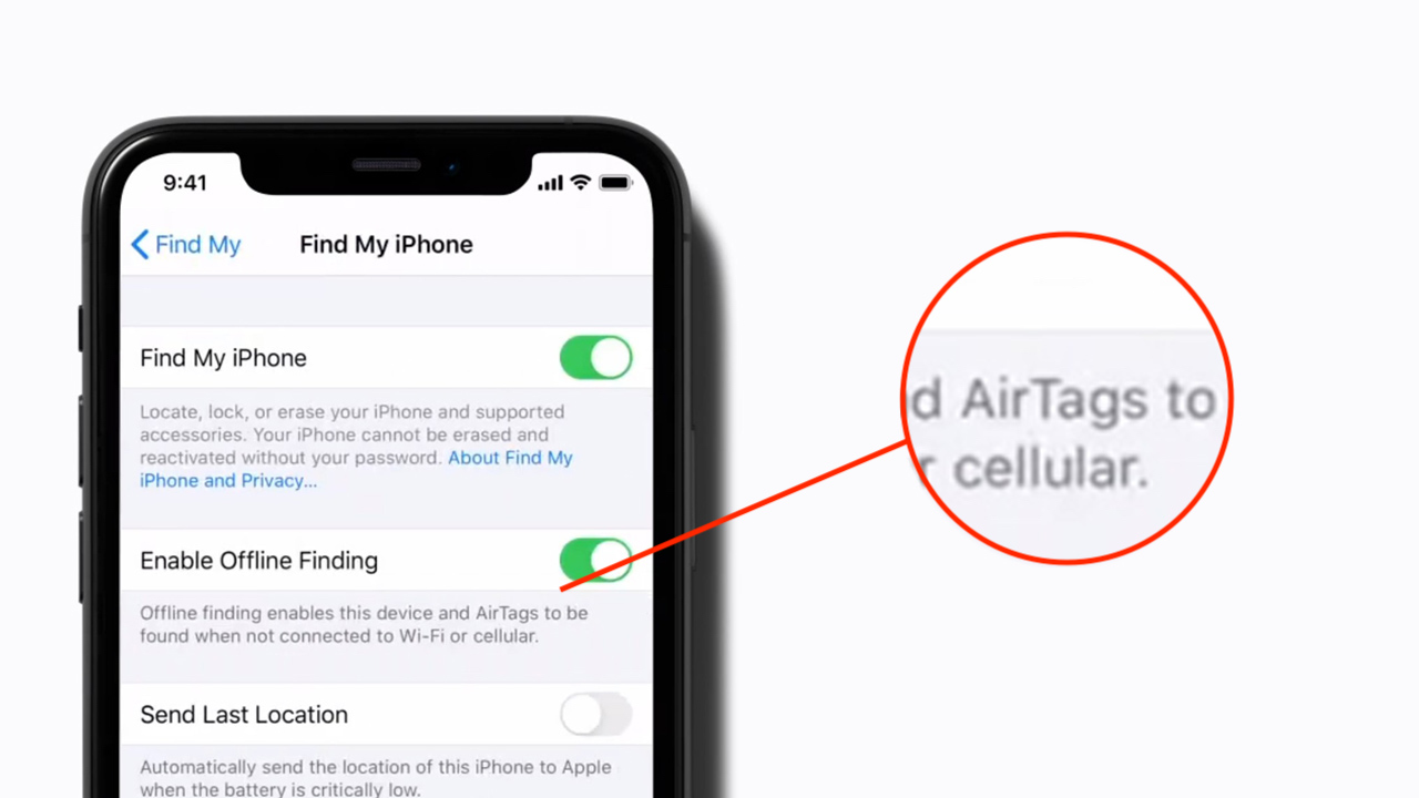 Apple、紛失防止タグ「AirTags」の存在を自らリーク
