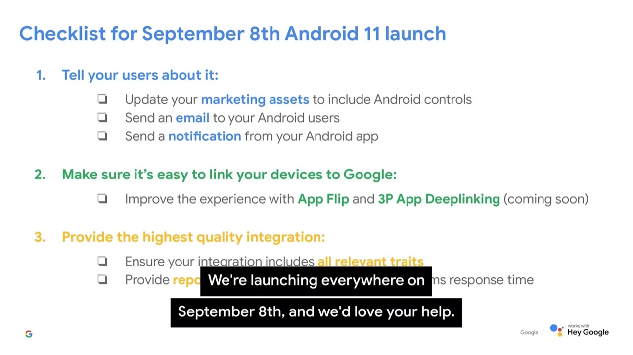 Android 11、正式配信は9月8日か。Googleが誤公開