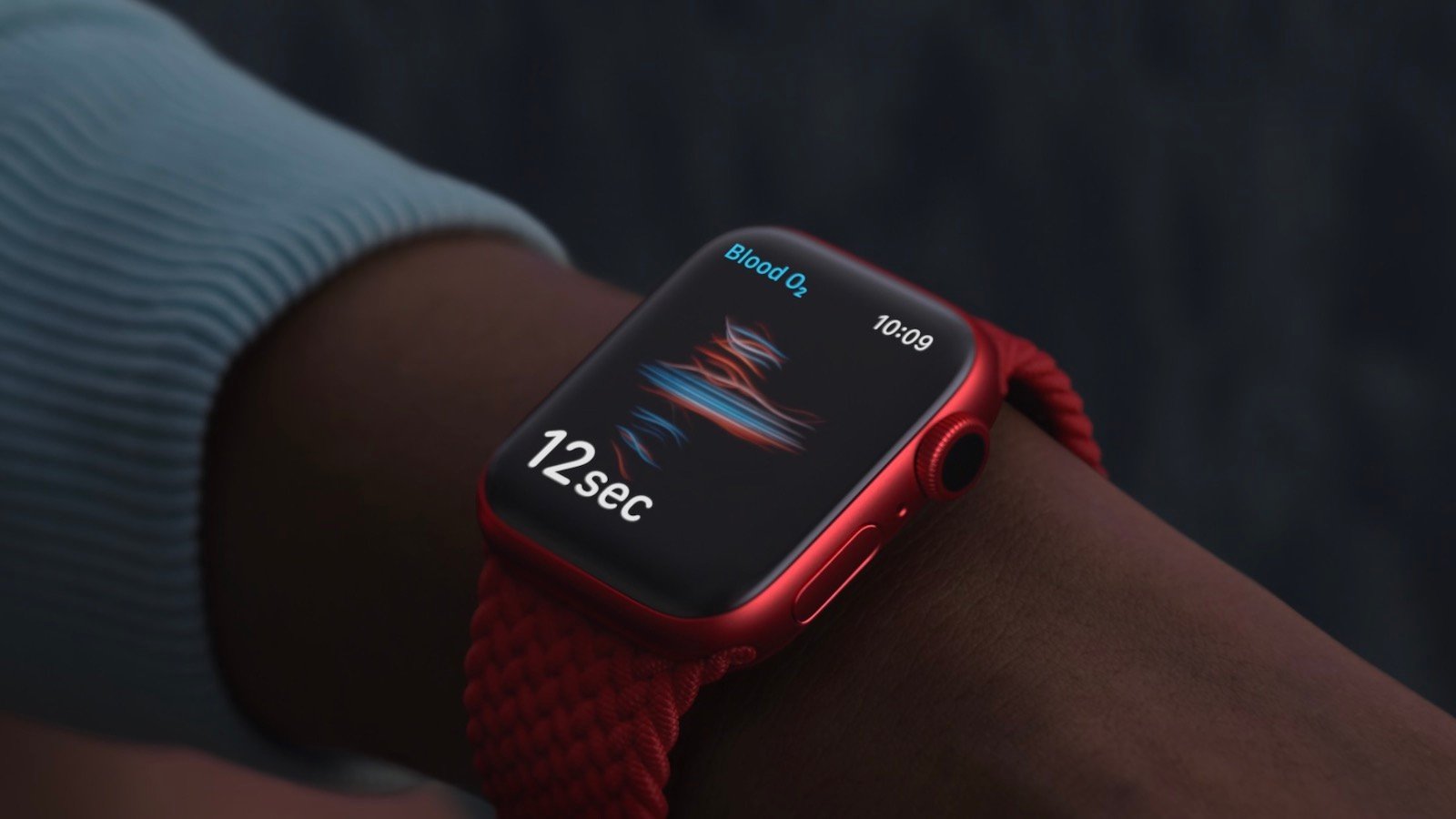 どっちを買う？Apple Watch Series 6とSEを比較 - 血中酸素濃度の測定