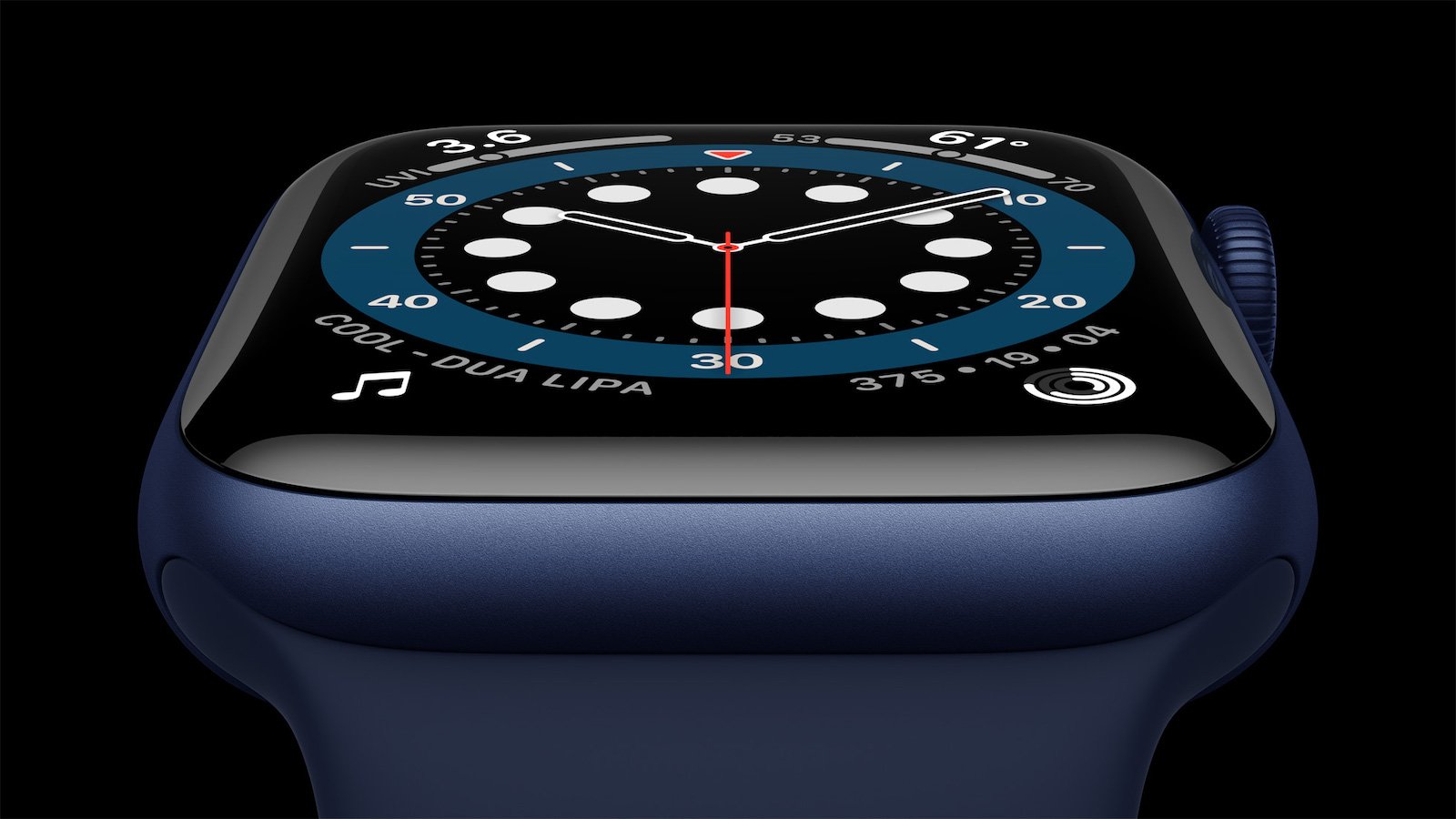 どっちを買う？Apple Watch Series 6とSEを比較 - ディスプレイ