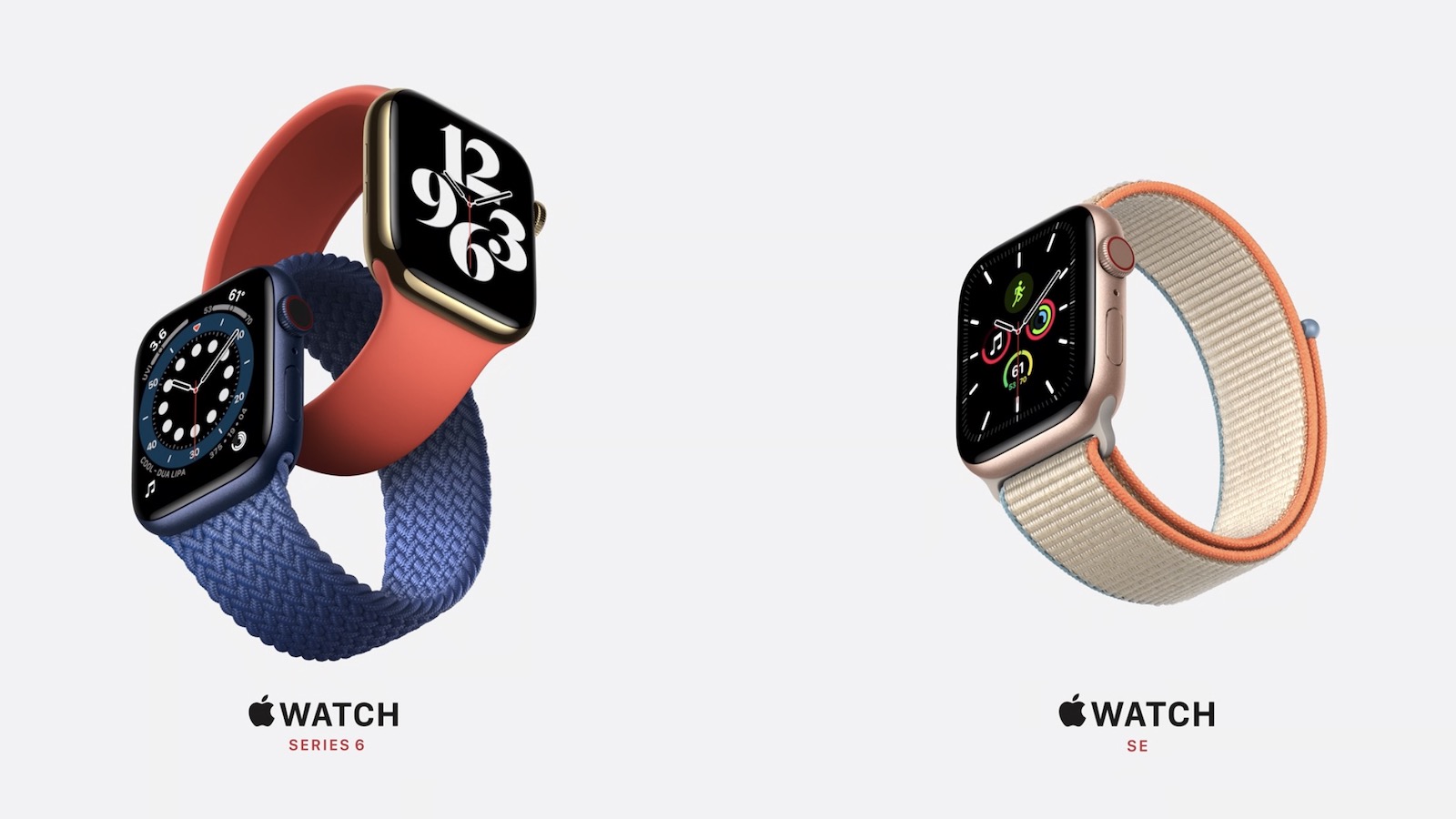 どっちを買う？Apple Watch Series 6とSEを比較 - 販売価格