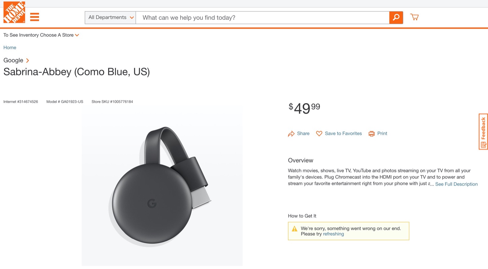 新型Chromecast、発売日は9月30日で価格は5,000円前後か