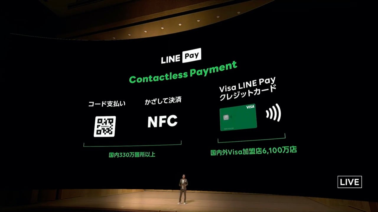 LINE Pay、年内にApple Pay対応