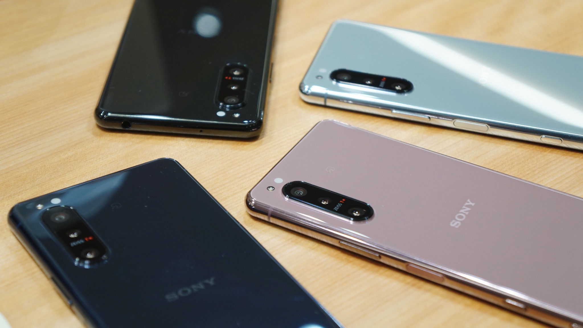 Xperia 5 II ブルー 128 GB docomo SIMロック解除済みスマートフォン