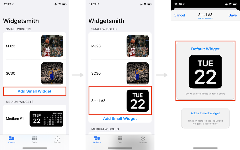 Widgetsmith ウィジェットスミス の使い方 ホーム画面アレンジアプリ