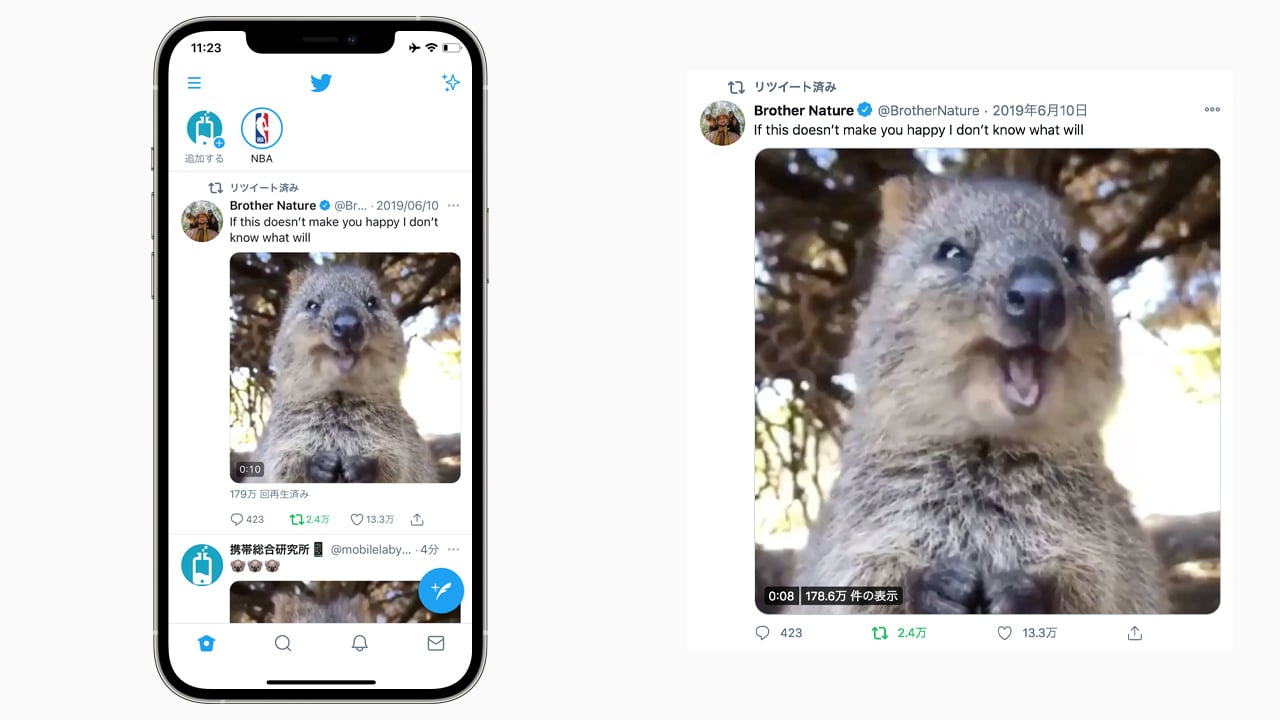 知ってる Twitterで動画だけ引用ツイートする方法