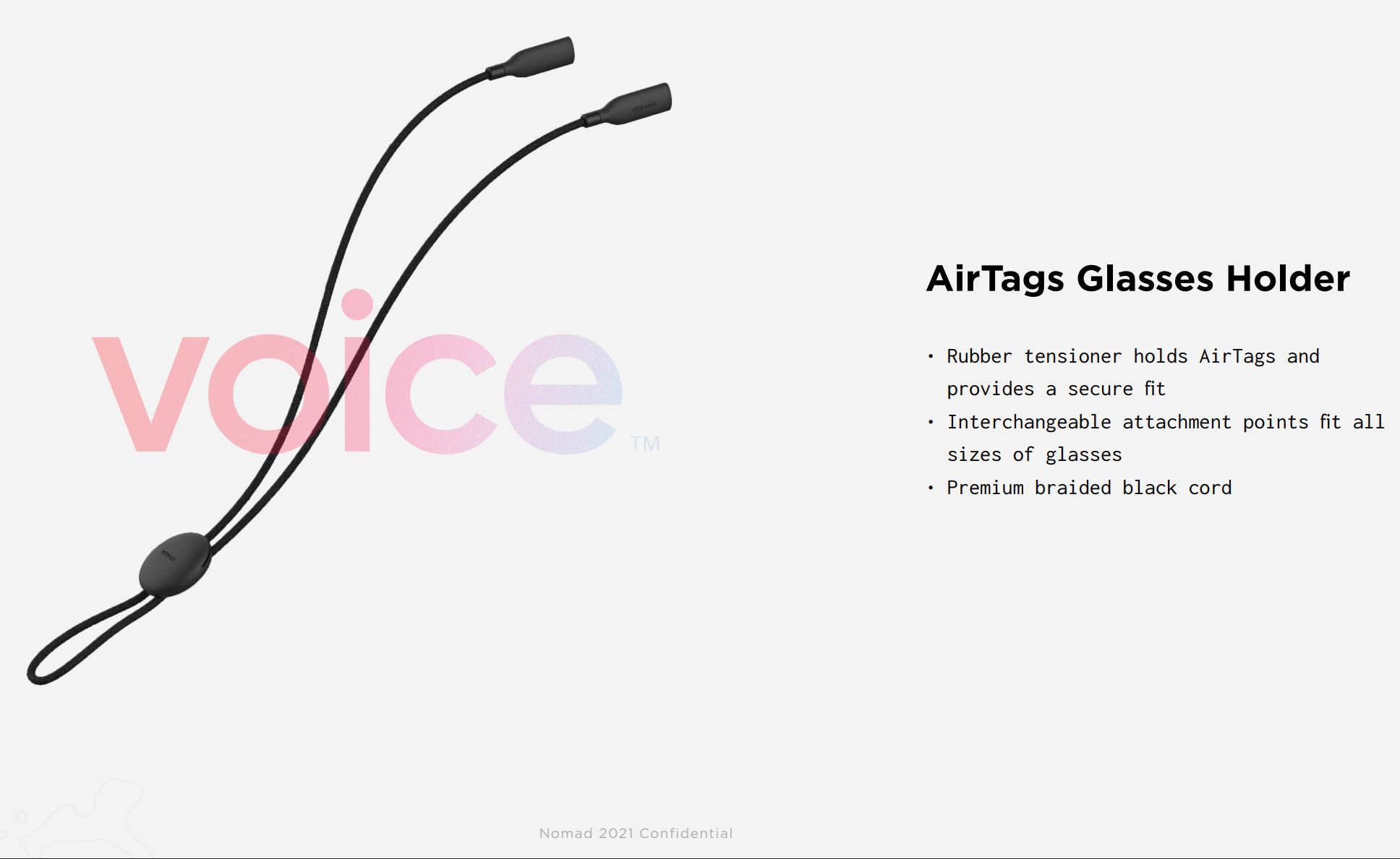 Apple AirTag、サードパーティのアクセサリ資料が流出