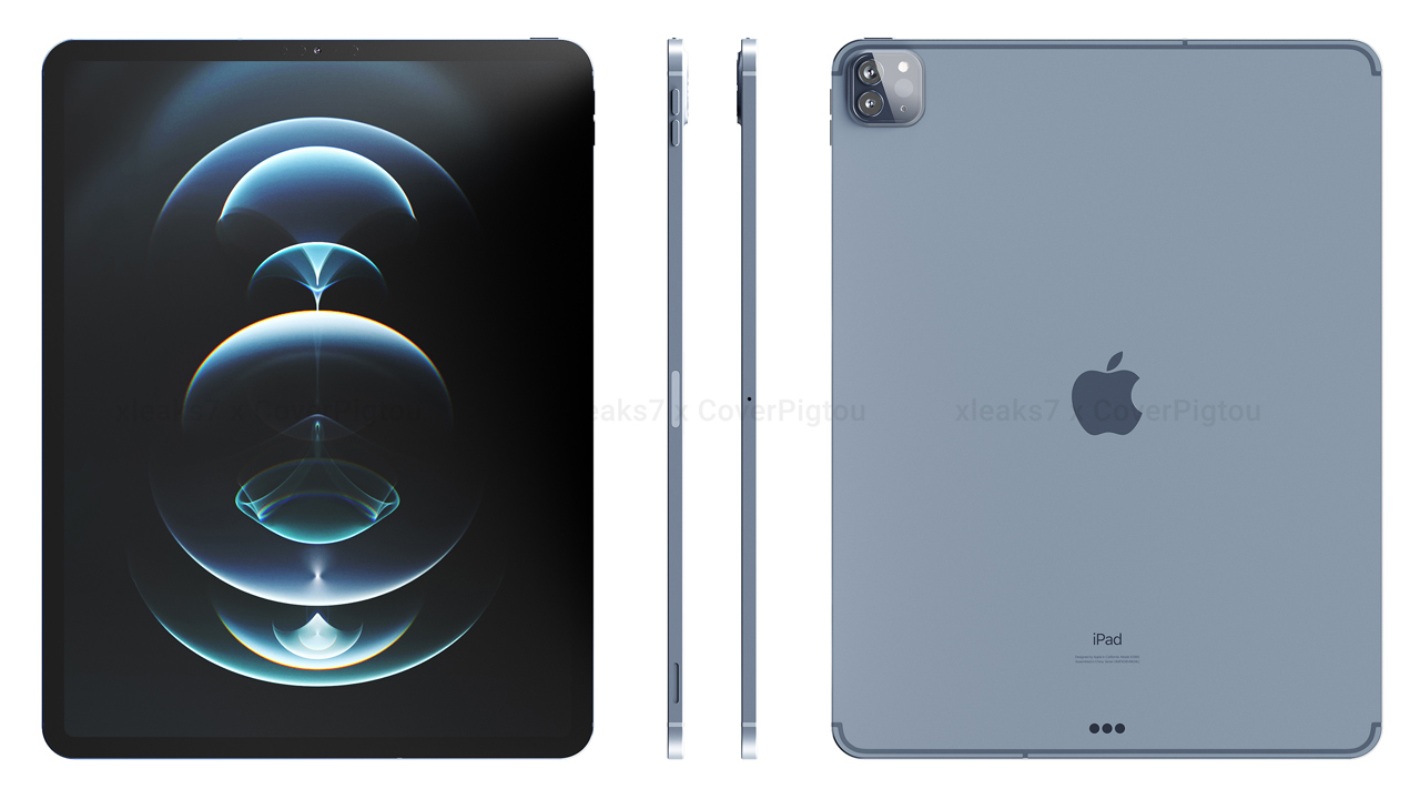 新型iPad Proの画像公開。5G対応もデザインやサイズ変わらず？