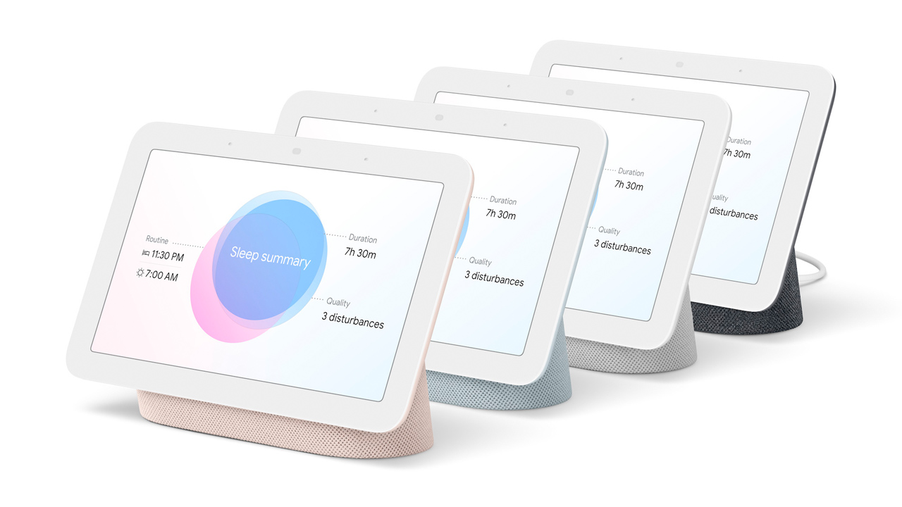 第2世代「Google Nest Hub」発表。Soliレーダーで睡眠分析に対応