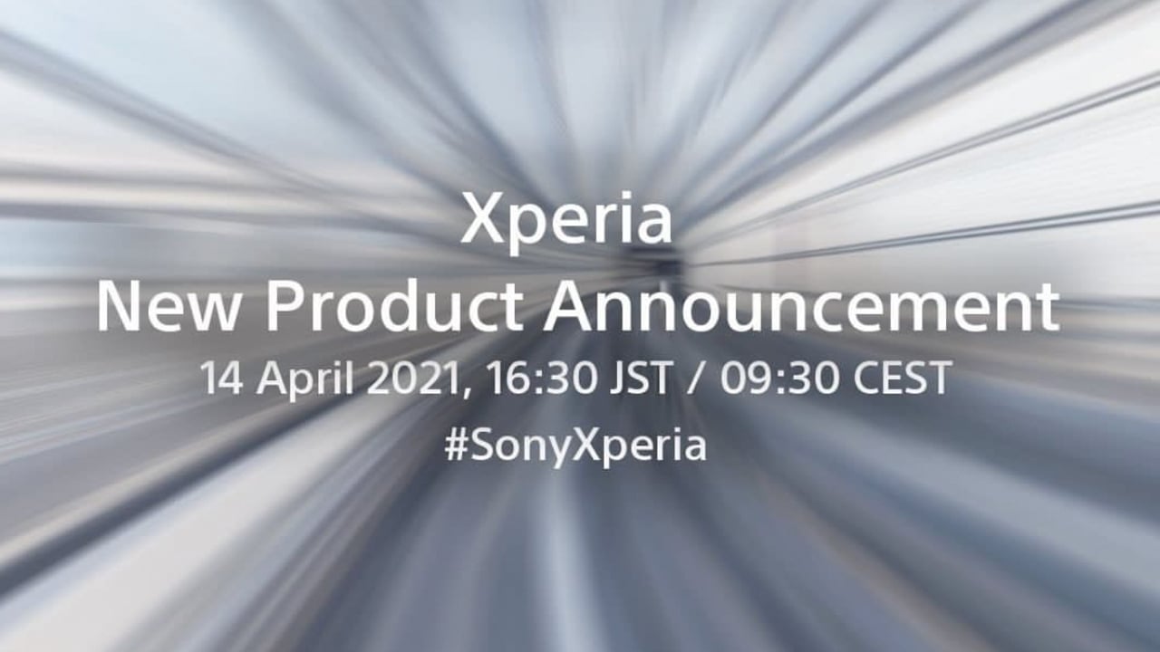 「Xperia 1 III」発表か。4月14日に新製品イベント開催