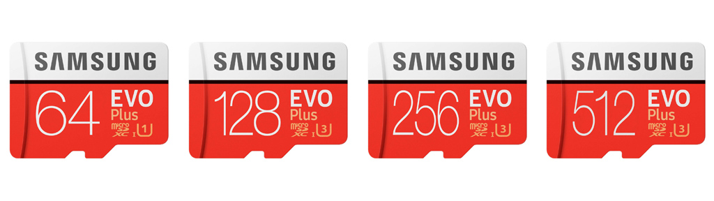 Samsung microSDカード