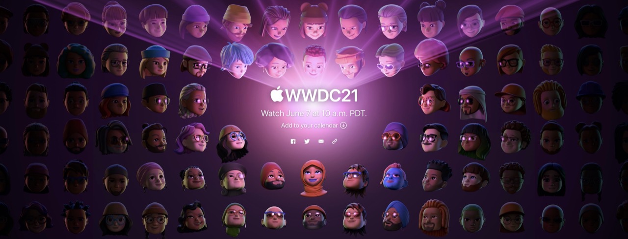 Apple公式サイトでWWDC2021を見る