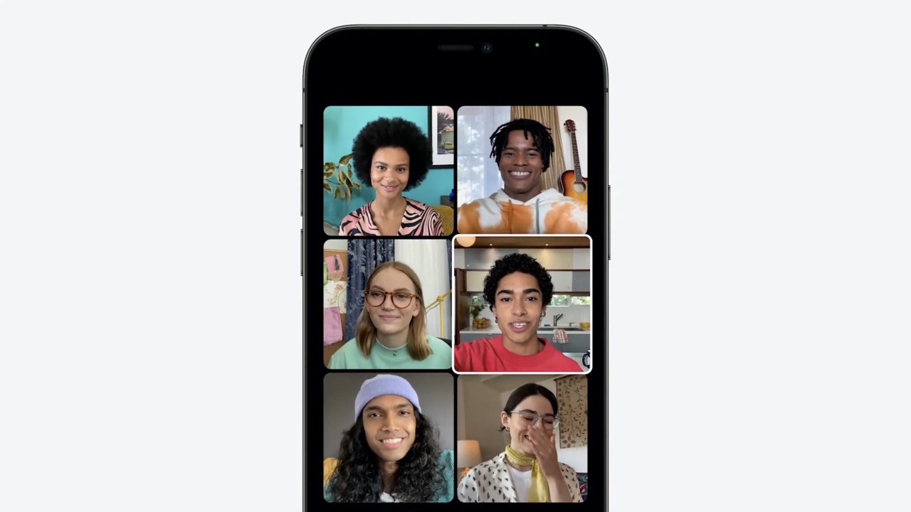 iOS 15の新機能まとめ - FaceTime