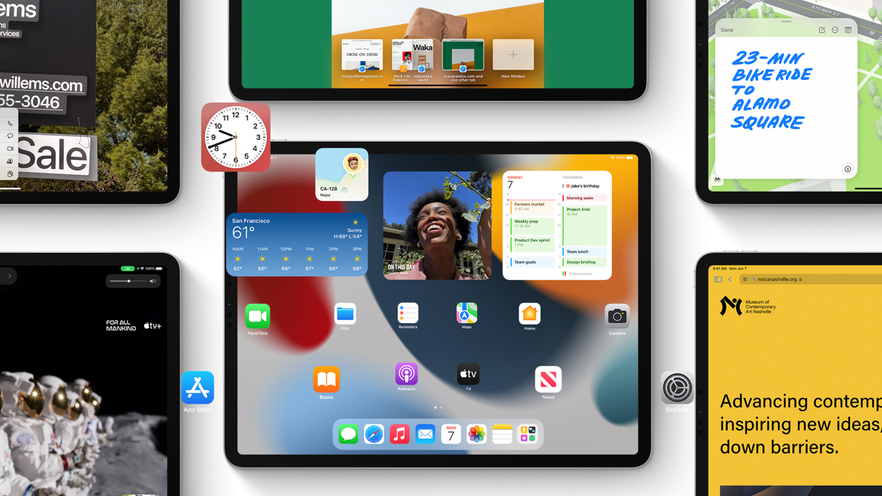 iPadOS 15の対応機種