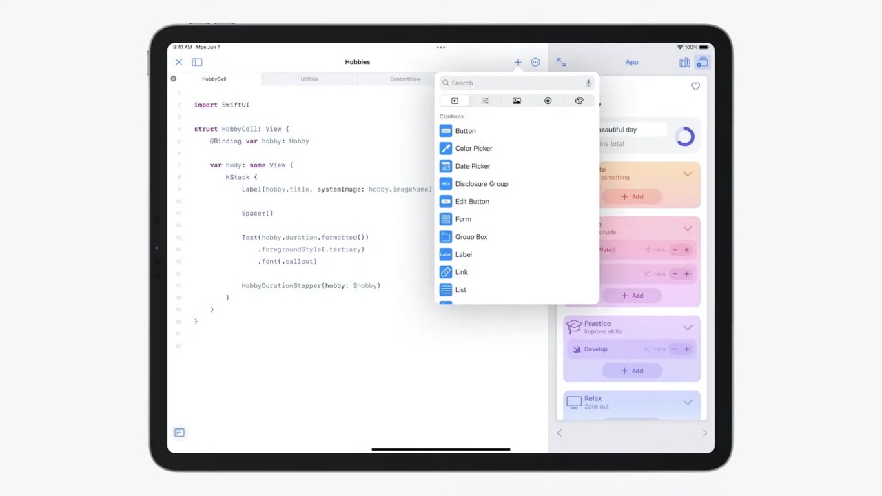 iPadでiPhone／iPadアプリを開発できるSwift Playgrounds