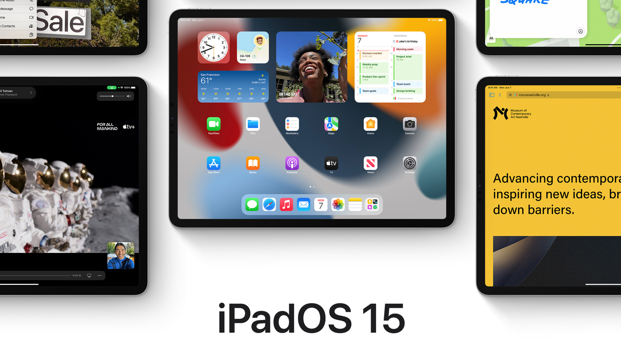 iPadOS 15の配信はいつ？