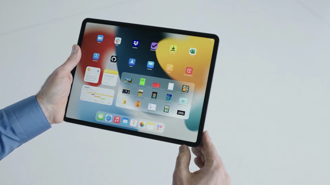 iPadOS 15の新機能まとめ - ホーム画面の好きな位置に「ウィジェット」を